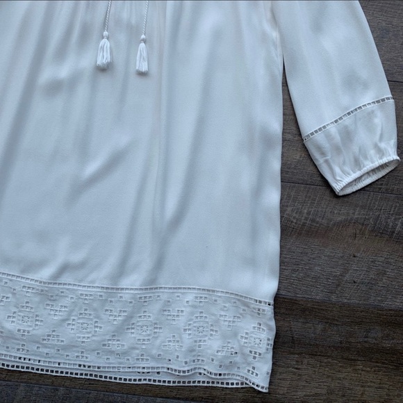 Like New Joie Off White Dress - Picture 3 of 8